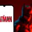 Smart,Phone,With,The,Logo,Of,The,Batman,Movie,Character