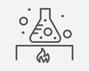 Thermodynamics icon line symbol