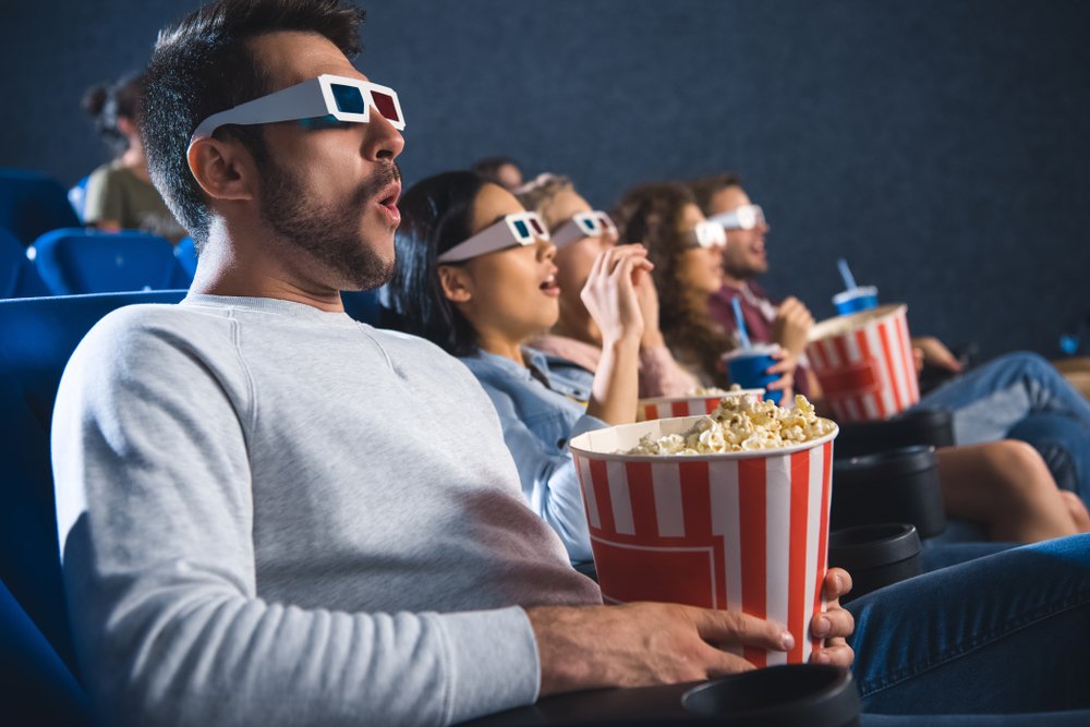 Theater goggles top