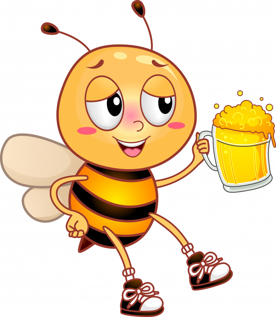 Can Bees Get Drunk? » ScienceABC
