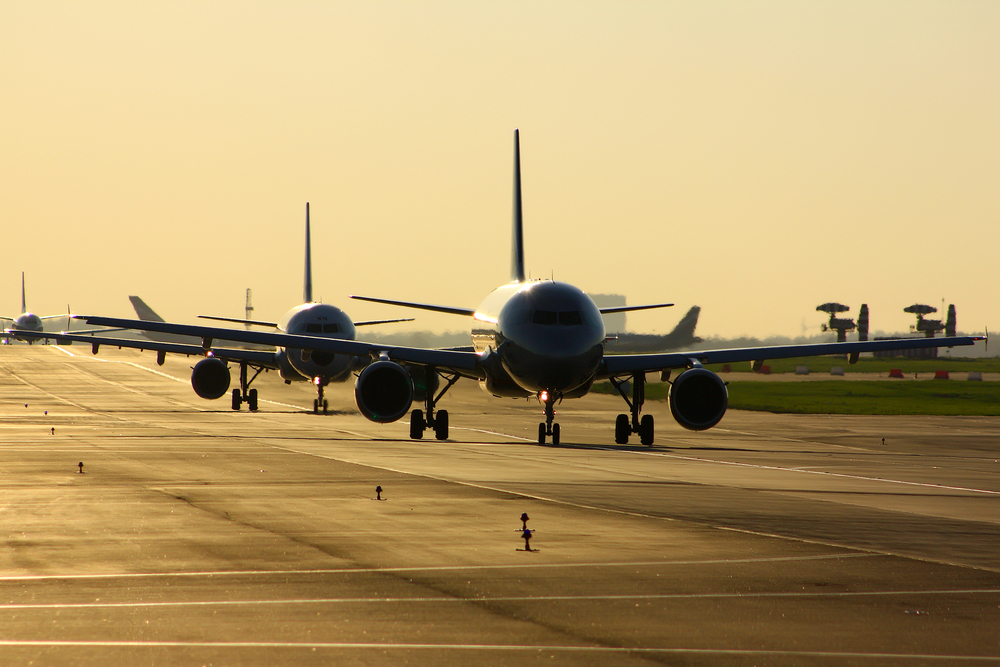 Taxiing,To,The,Runway