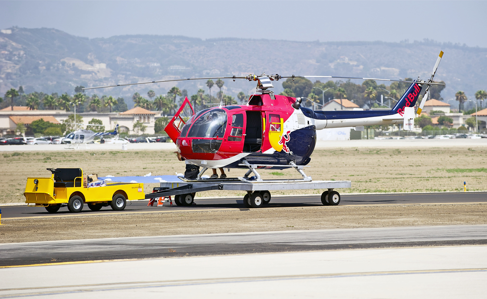 Camarillo/california,-,August,22,,2015:,Messerschmitt-bolkow-blohm,Helicopter,Known,As,