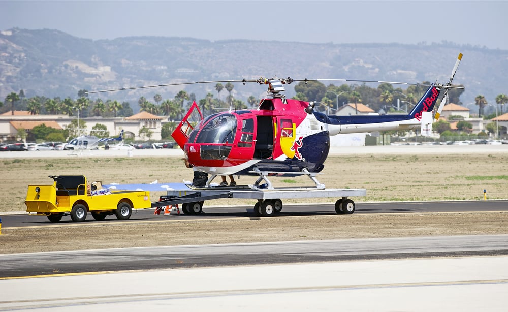 Camarillo/california,-,August,22,,2015:,Messerschmitt-bolkow-blohm,Helicopter,Known,As,