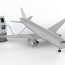 3d,Rendering,Airplane,Charges,With,Electric,Charging,Station