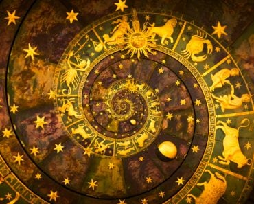 Droste,Effect,Background.,Abstract,Design,For,Concepts,Related,To,Astrology