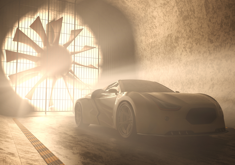 Why Do Cars Undergo Wind Tunnel Testing?