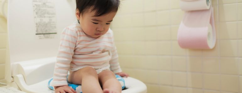 A,Small,Child,Doing,Potty,Training