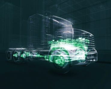 Abstract,3d,Truck,Engine