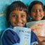 Three,Portrait,Girls,Smiling,In,School,1st,January,2000,,Medinipur,