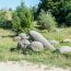 Concretions,Growing,Up,,Old,Trovant,Natural,Formed,,Cement,Sand,,Romania