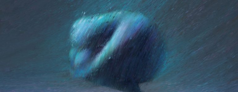 Imagination,Of,Sad,Human,In,Blue,Landscape,,Sadness,,Loneliness,,Depression,