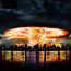 Nuclear,Explosion,In,A,City,Near,The,Sea,At,Night