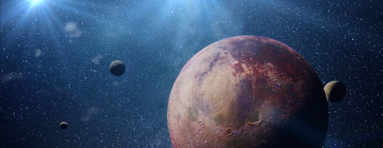 Beautiful,Exoplanet,With,Exo-moons,Orbiting,An,Alien,Binary,Star,System