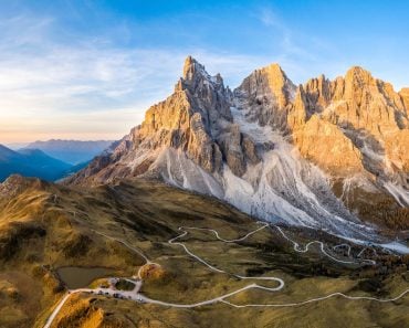 Mountain,Rock,Landscape.,Winding,Road,Near,Mountain,Rock,Landscape