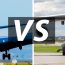 different airplane