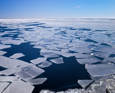 Blocks,Of,Ice,On,The,Coast,Of,The,Frozen,Sea.