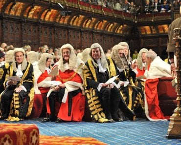 Judges await the Queen’s Speech