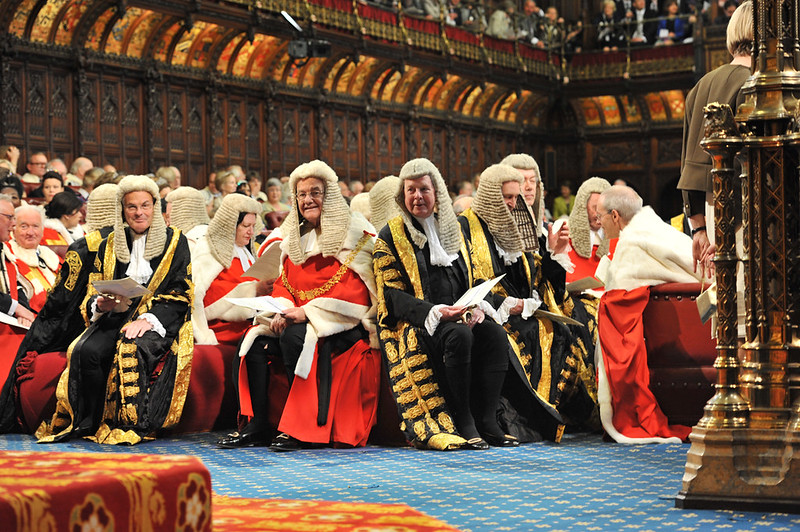 Judges await the Queen’s Speech