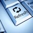 Keyboard,With,Refresh,Button,,Internet,Concept
