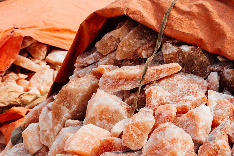 Pink Himalayan Salt Rocks