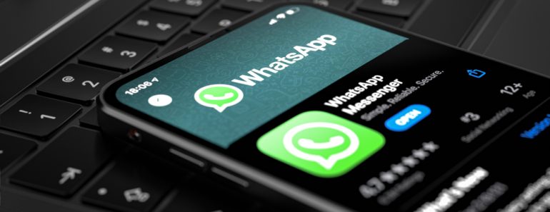 Cracow,,Maåopolskie,/,Poland,-,December,14,2019:,Whatsapp,Application