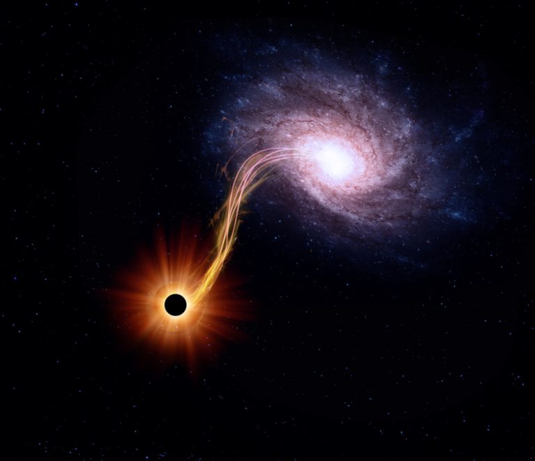Can Black Holes Rotate At The Speed Of Light? » ScienceABC