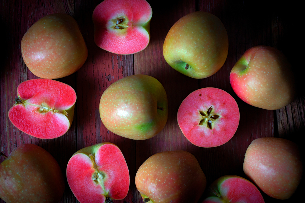 Red-fleshed: The science behind an uncommon apple breed - Fruit