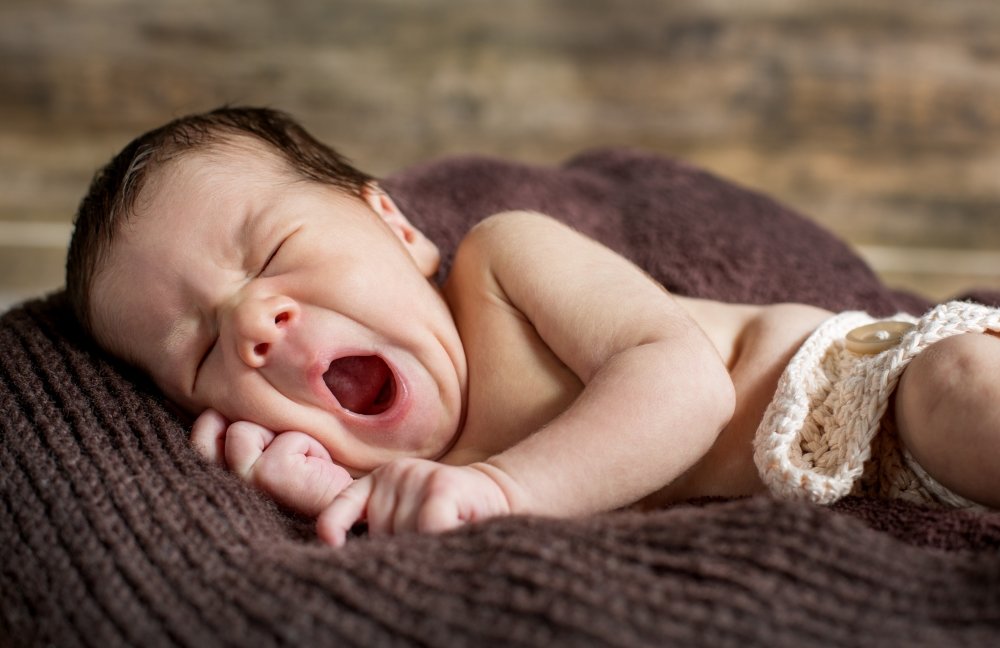 Yawning Baby