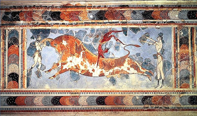 Knossos Bull-Leaping Fresco.