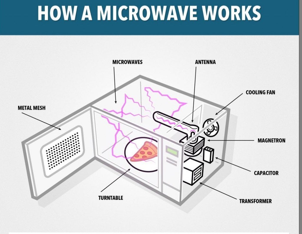 What Happens When You Put A Metallic Object In A Microwave? » Science ABC