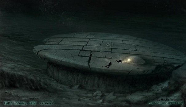 baltic sea anomaly