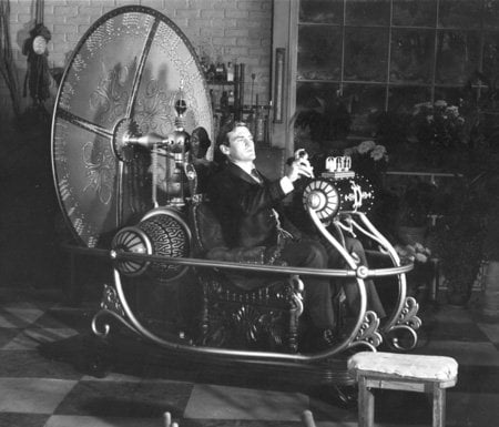 time machine