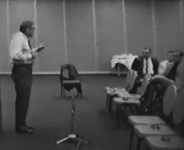 Mr Fox during the Lecture