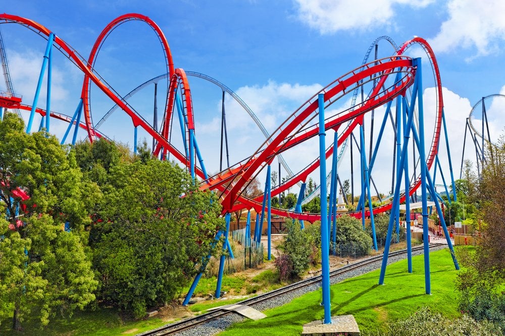 Steel Roller Coaster
