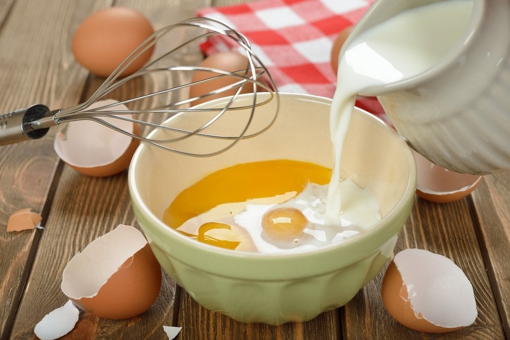 Egg Mixing