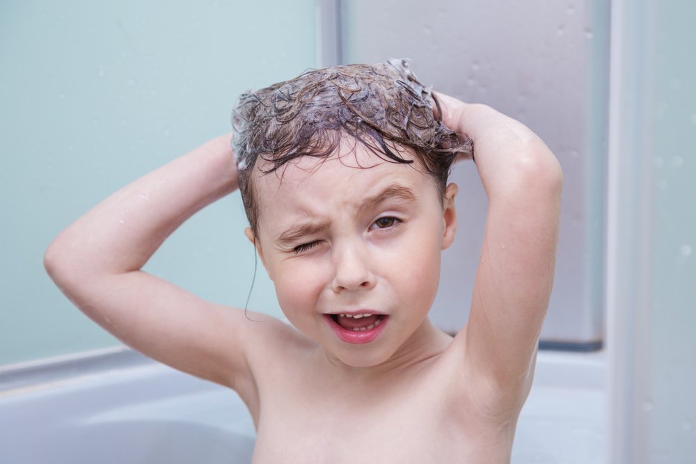 Kid Bathing