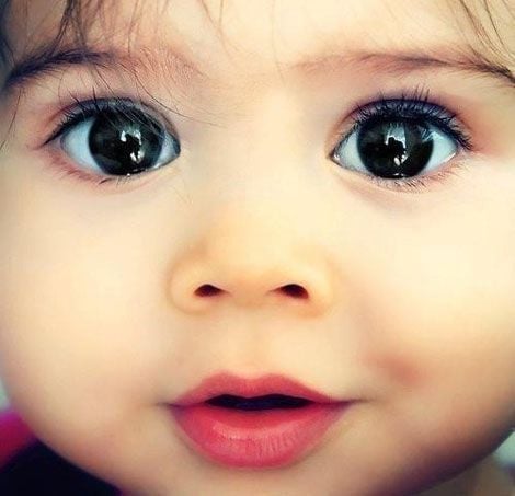 baby eyes