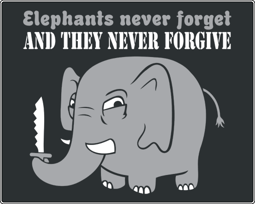 elephant meme