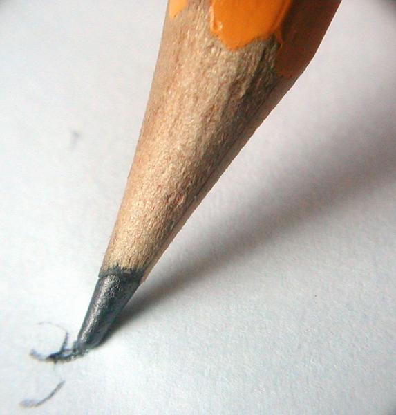 pencil lead