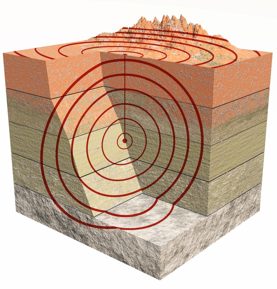 Seismic waves