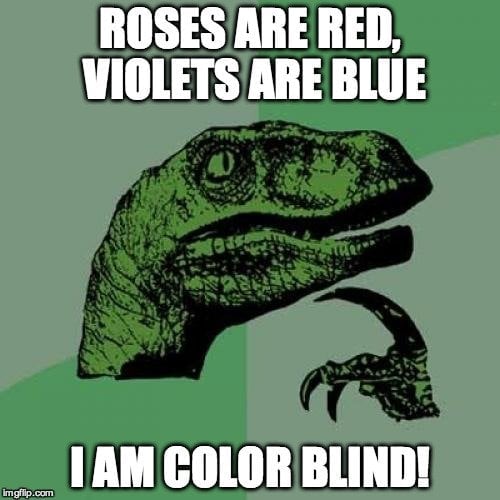 Color Blind Meme