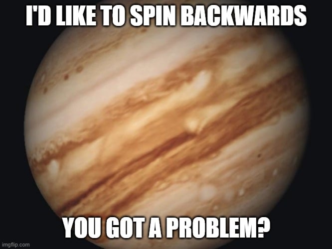 I'D LIKE TO SPIN BACKWARDS