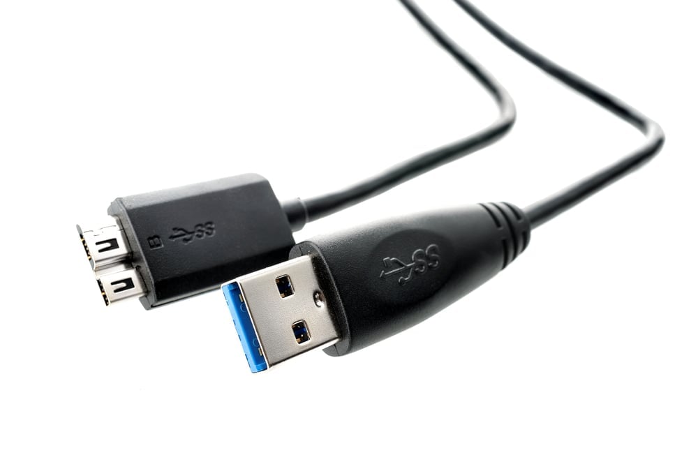 USB Micro Superspeed connector