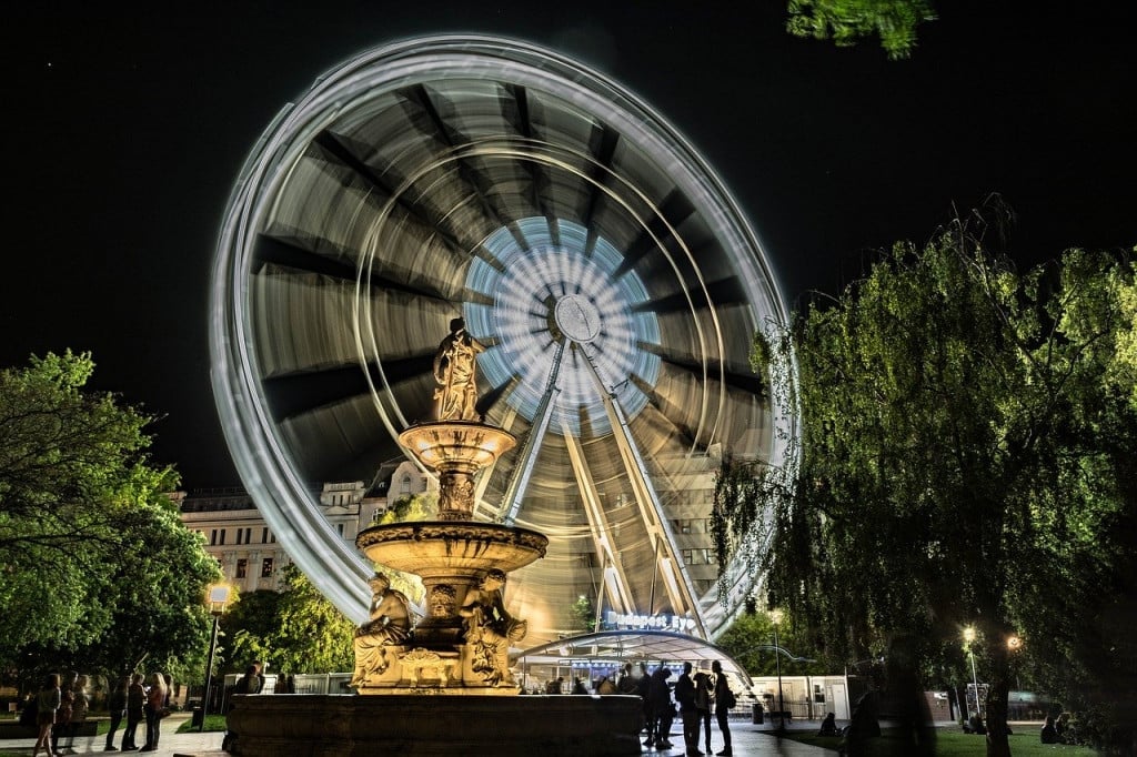 Uranus rotation is similar to a Ferris wheel