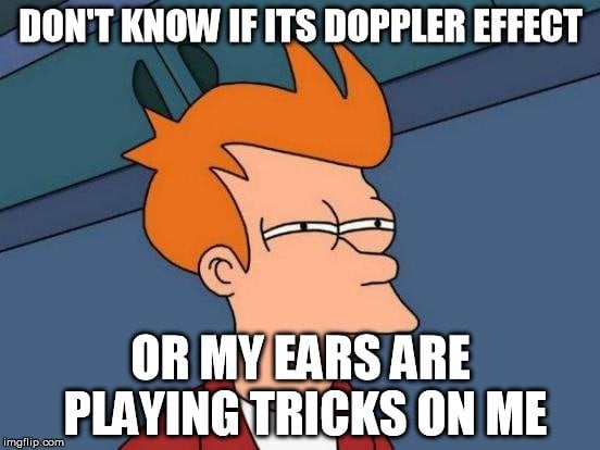doppler effect meme