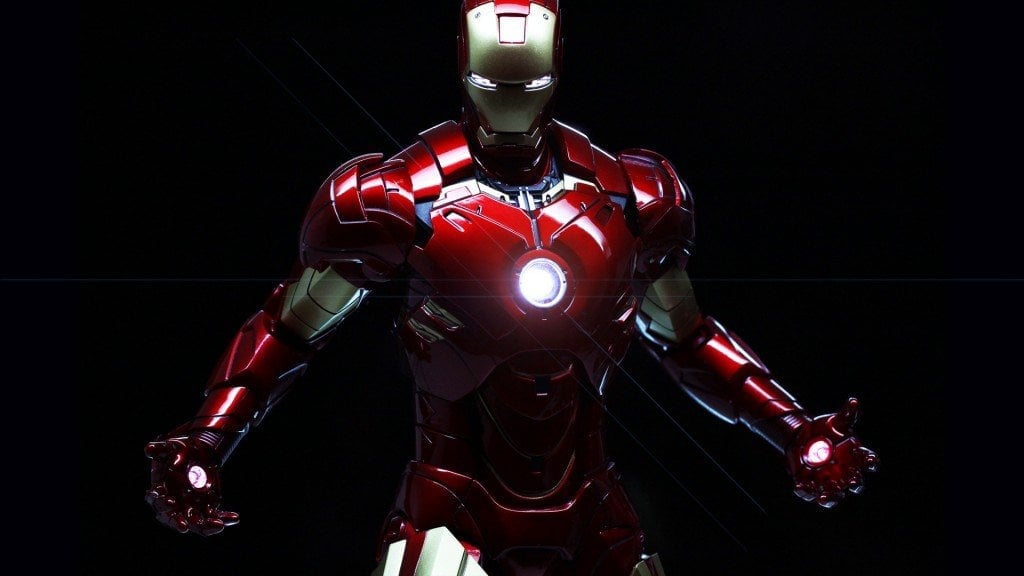 what was the first iron man suit called