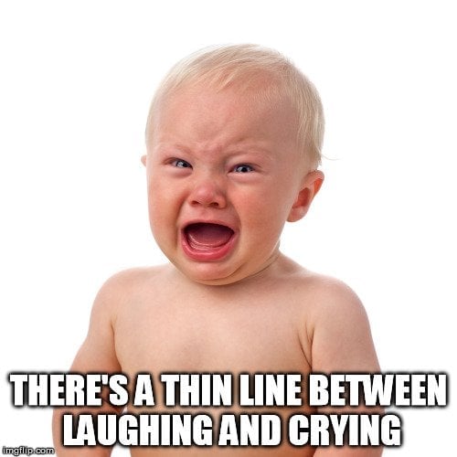 baby crying meme