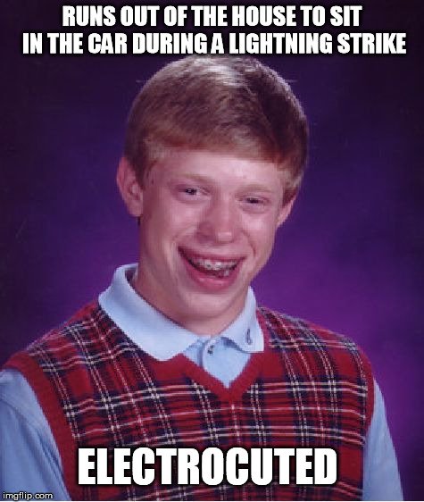 electrocuted meme