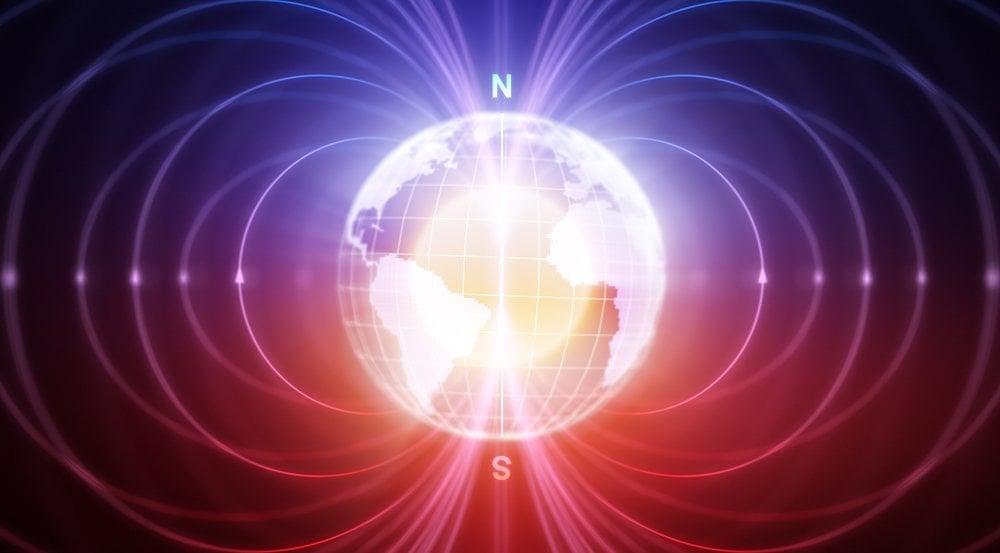 Earth's Magnetic Fields (Photo Credit: Andrey VP / Shutterstock)
