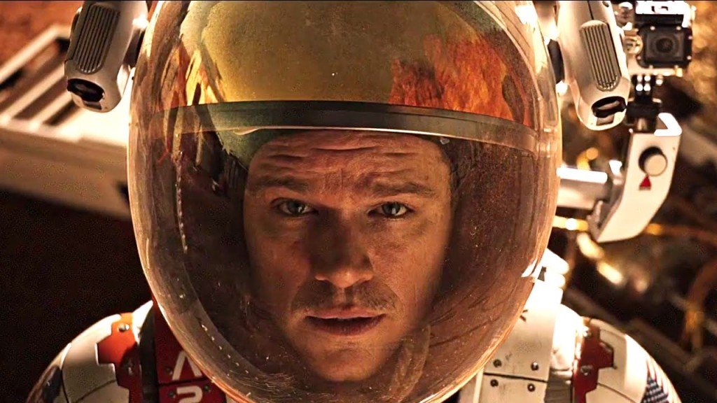 the martian movie